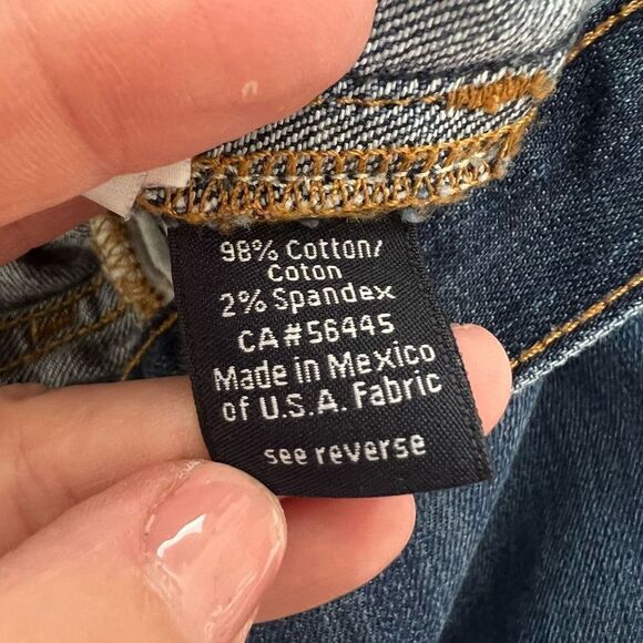 J. Crew Mid Wash Blue Low Rise Toothpick Stretch Ankle Denim Jeans Size 26 - Picture 7 of 14